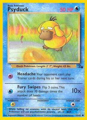 Psyduck 053/62 - Fossil Unlimited