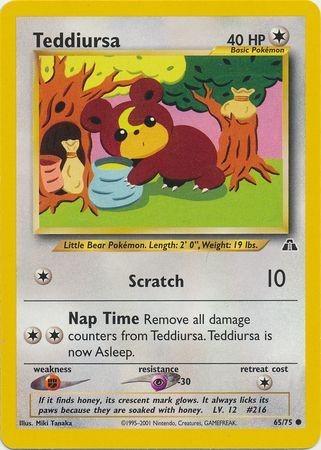 Teddiursa 065/75 - Neo Discovery Unlimited