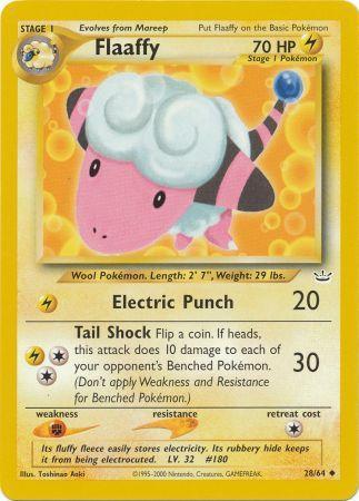 Flaaffy 028/64 - Neo Revelation Unlimited