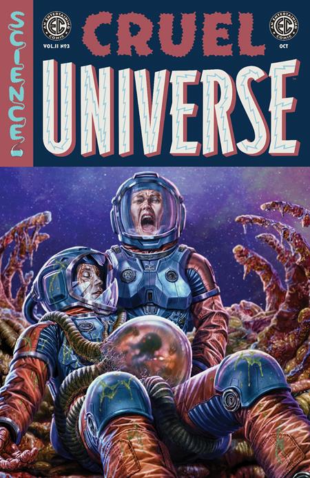 Ec Cruel Universe 2 #3 (Of 12) A Lee Bermejo (10/01/2025) Oni