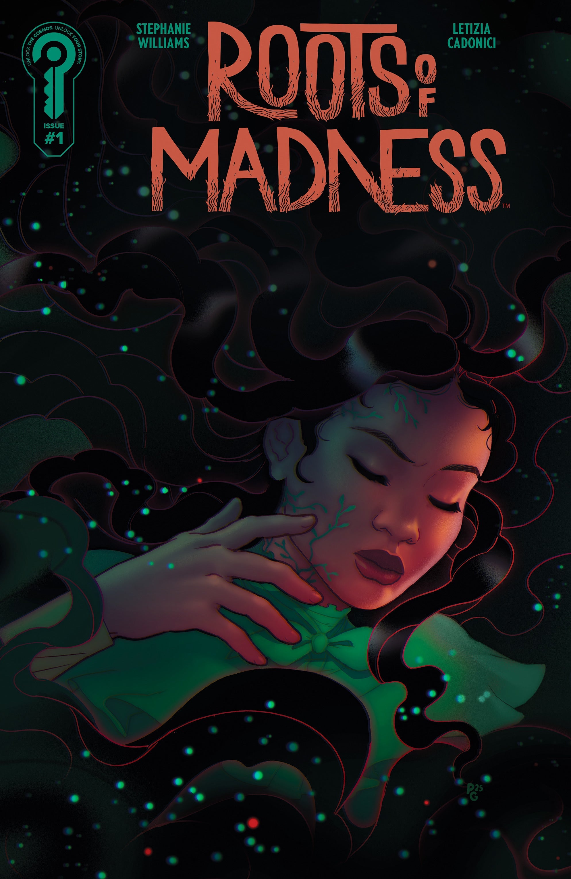 Roots Of Madness #1 C 1:5 Paulina Ganucheau (10/01/2025) Ignition