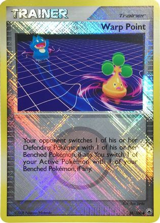 Warp Point (League Promo) 088/100 - League & Championship Cards Reverse Holofoil