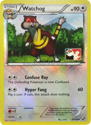 Watchog (League Promo) 079/114 - League & Championship Cards Reverse Holofoil