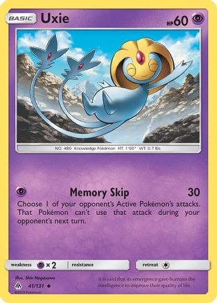Uxie 041/131 - SM Forbidden Light