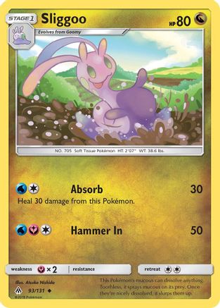 Sliggoo 093/131 - SM Forbidden Light