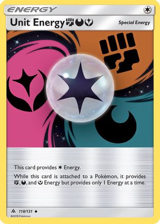 Unit Energy FDY 118/131 - SM Forbidden Light