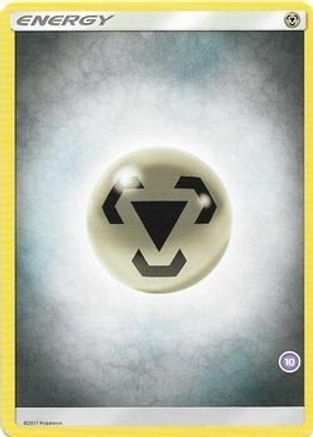Metal Energy () - SM Trainer Kit Alolan Sandslash & Alolan Ninetales