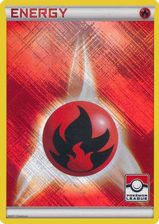 FireEnergy (2011 Pokemon League) - League & Championship Cards Holofoil