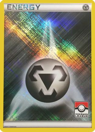 MetalEnergy (2011 Pokemon League) - League & Championship Cards Holofoil