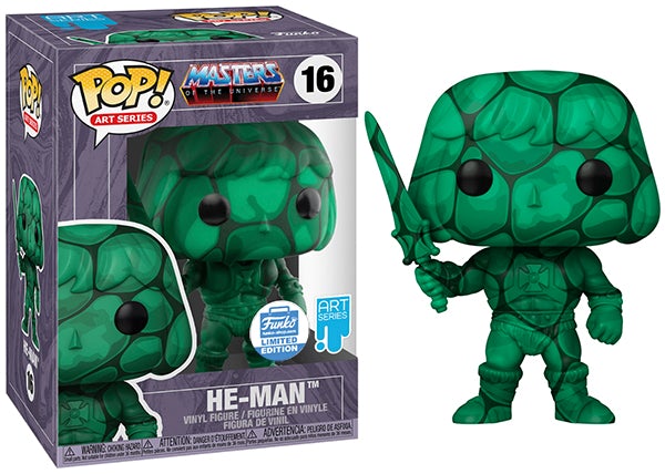 He-Man (Art Series, Masters of the Universe, No Stack) 16 - Funko Shop Exclusive