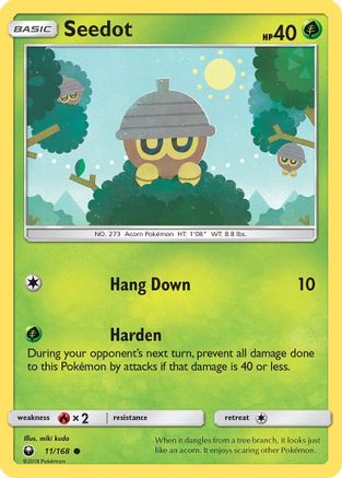 Seedot 011/168 - SM Celestial Storm