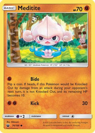 Meditite 076/168 - SM Celestial Storm