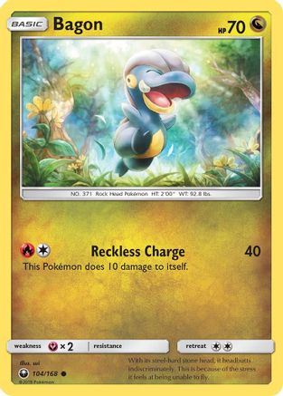 Bagon 104/168 - SM Celestial Storm