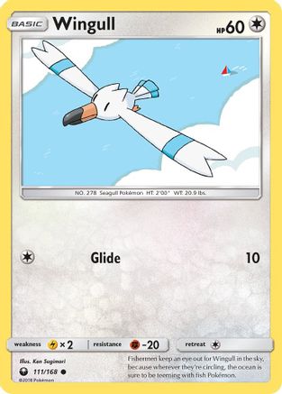 Wingull 111/168 - SM Celestial Storm