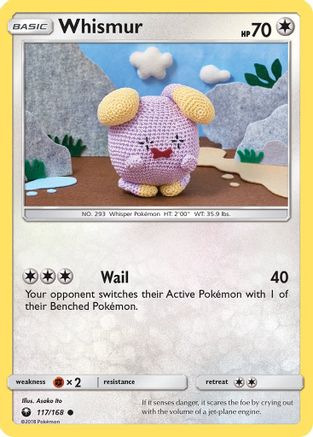 Whismur 117/168 - SM Celestial Storm
