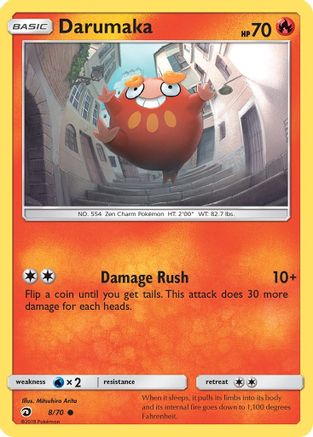Darumaka 008/70 - Dragon Majesty
