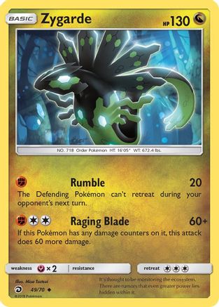 Zygarde 049/70 - Dragon Majesty
