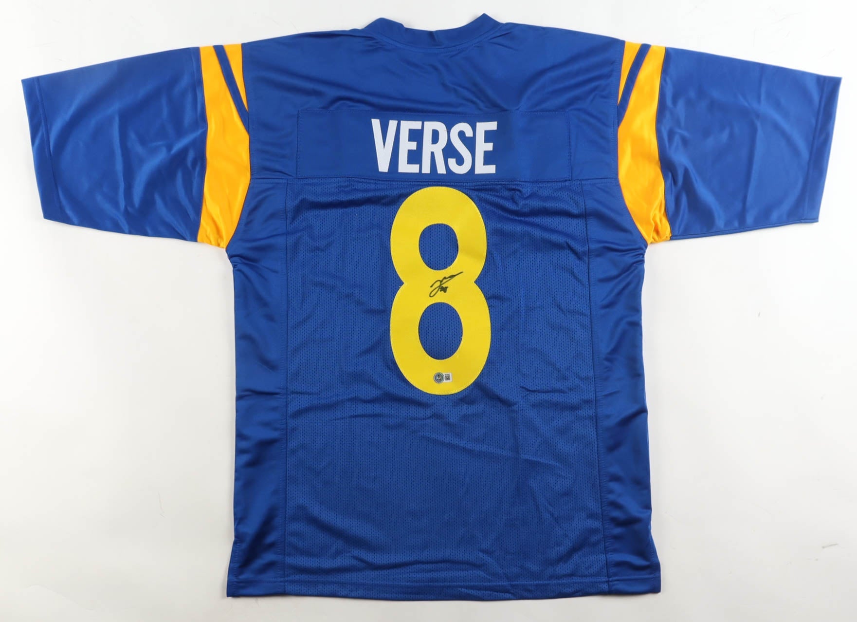 Jared Verse Signed Jersey