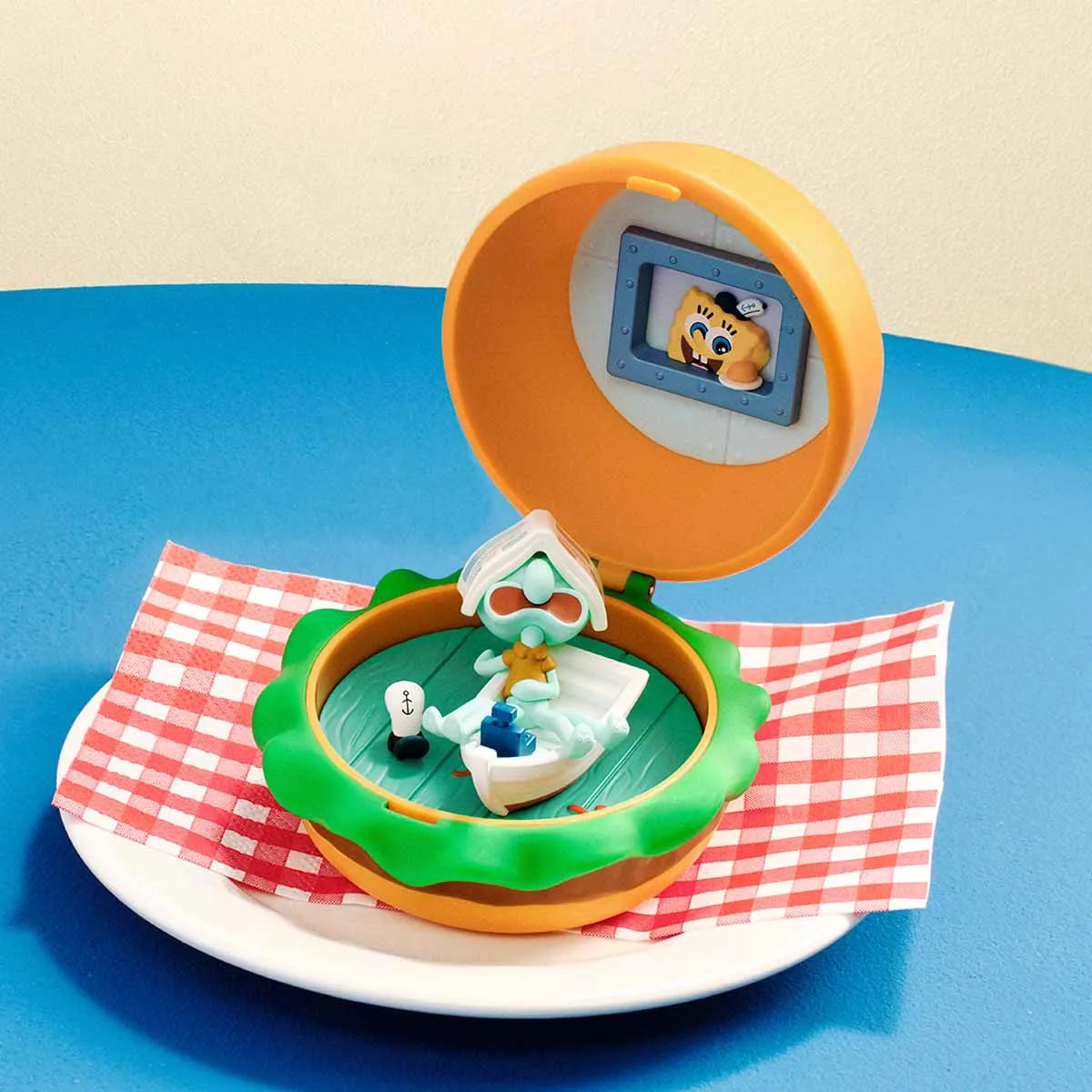 SpongeBob Krabby Patty Bestsellers Series Blind Box Figure