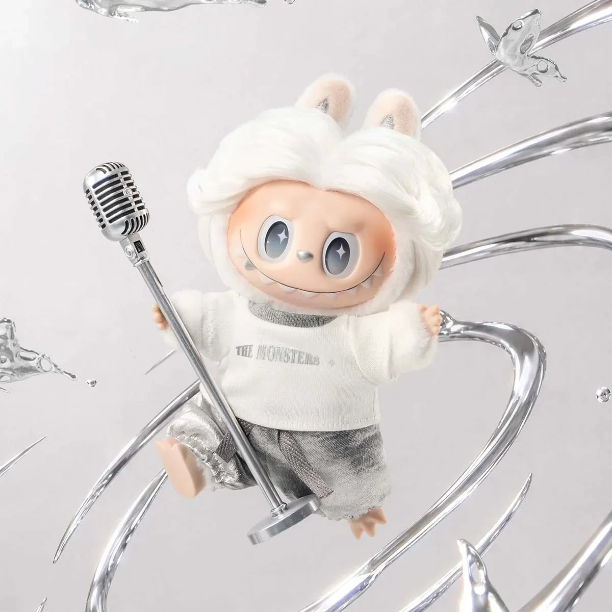 THE MONSTERS Hair Salon Series - Vinyl Plush Pendant Blind Box