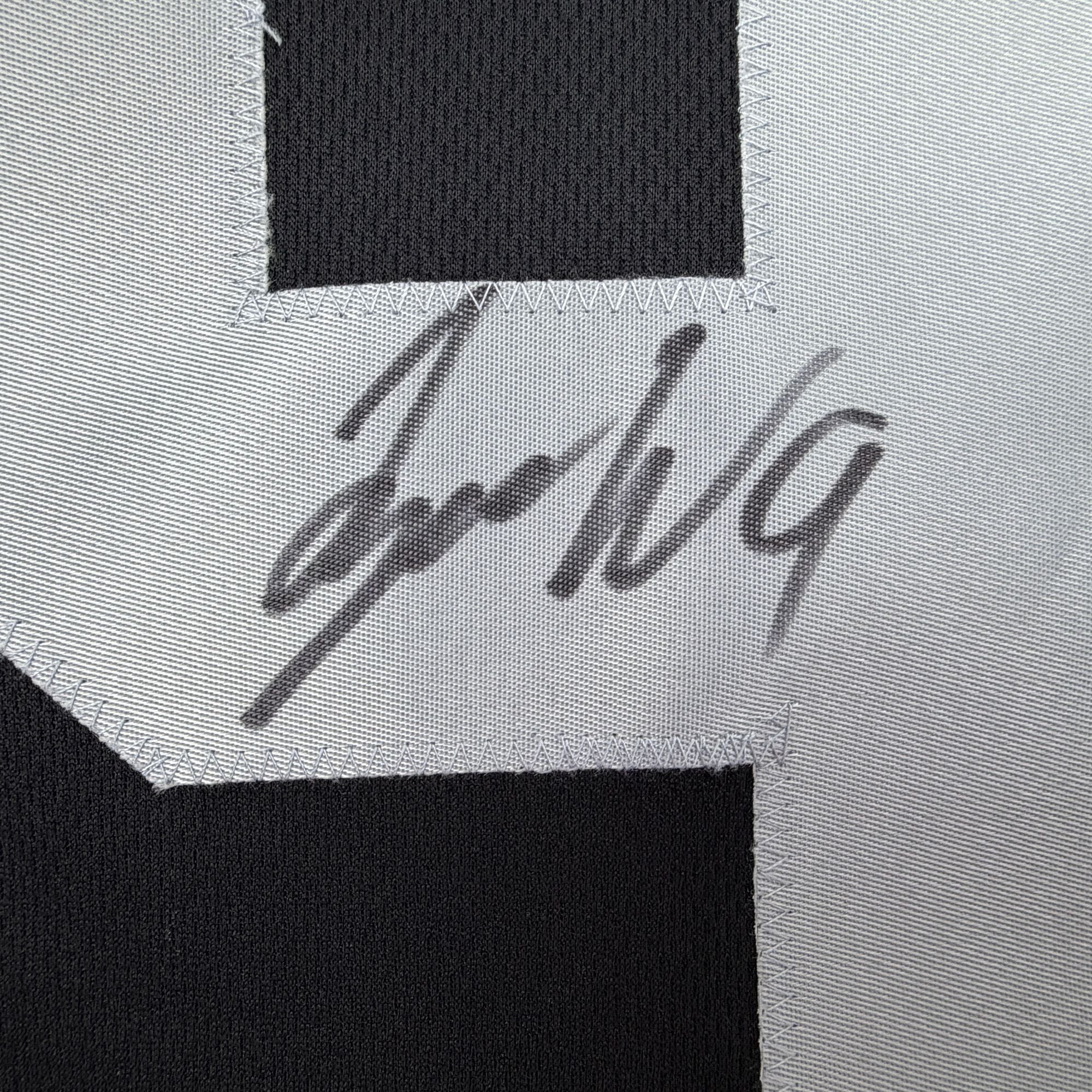 Autographed/Signed Tyree Wilson Oakland Las Vegas Black Football Jersey Beckett BAS COA