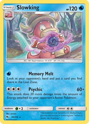 Slowking 055/214 - SM Lost Thunder