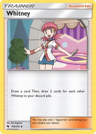 Whitney 193/214 - SM Lost Thunder