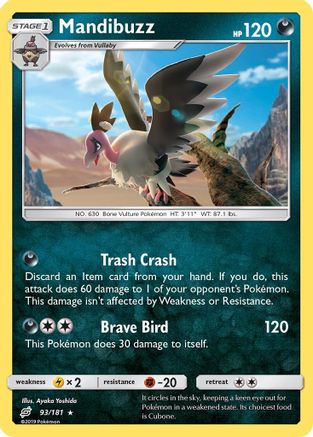 Mandibuzz 093/181 - SM Team Up