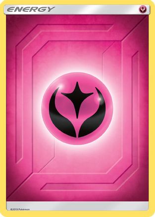 FairyEnergy (2019 Unnumbered) - SM Team Up Reverse Holofoil