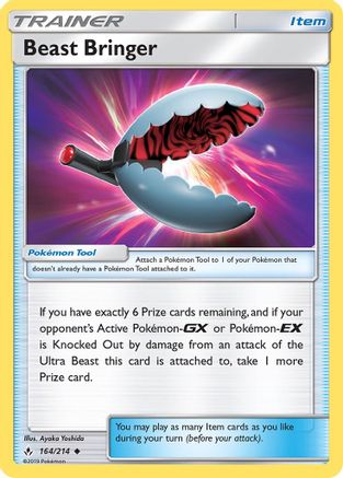 Beast Bringer 164/214 - SM Unbroken Bonds