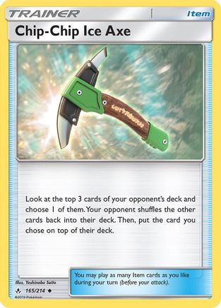 Chip-Chip Ice Axe 165/214 - SM Unbroken Bonds