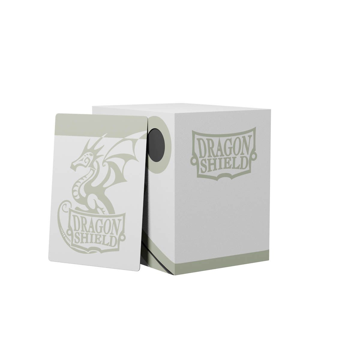 Dragon Shield: Double Shell - White/Black