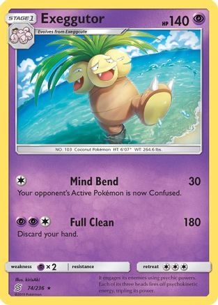 Exeggutor 074/236 - SM Unified Minds