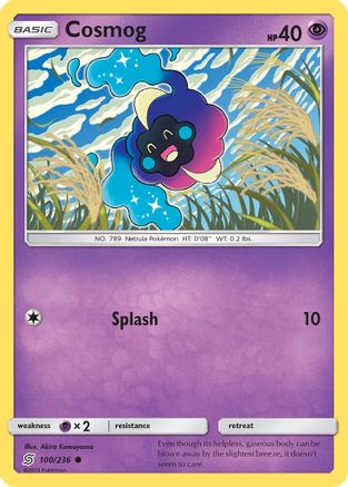 Cosmog 100/236 - SM Unified Minds