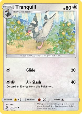 Tranquill 175/236 - SM Unified Minds