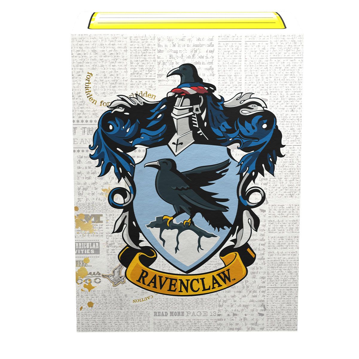 Dragon Shield: Standard 100ct Art Sleeves - Wizarding World (Ravenclaw)