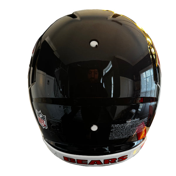 Chicago Bears Full Size Authentic Speed Football Helmet - NFL