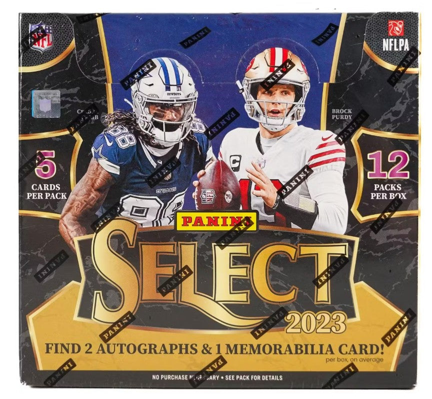 2023 Panini Select Football Hobby Box