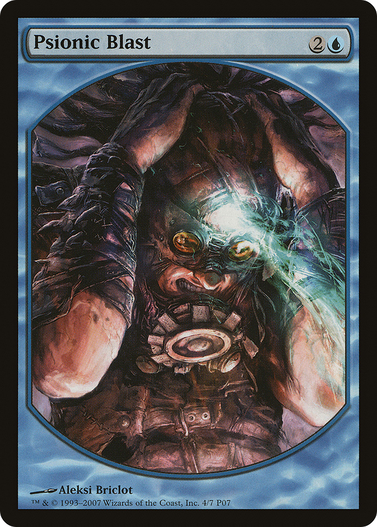 Psionic Blast (MPRP-004) - Magic Player Rewards 2007