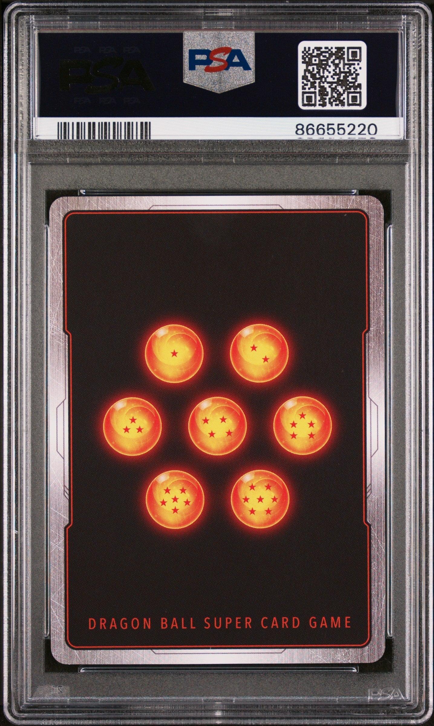 2023 DRAGON BALL SUPER 2 CRITICAL BLOW 13 SS3 GOTENKS, FLYN FST #P-519 - PSA 9