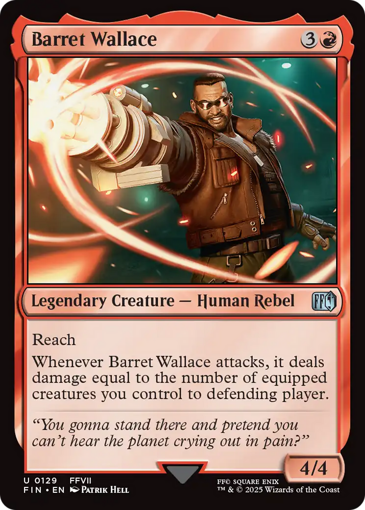 Barret Wallace (FIN-129) - FINAL FANTASY