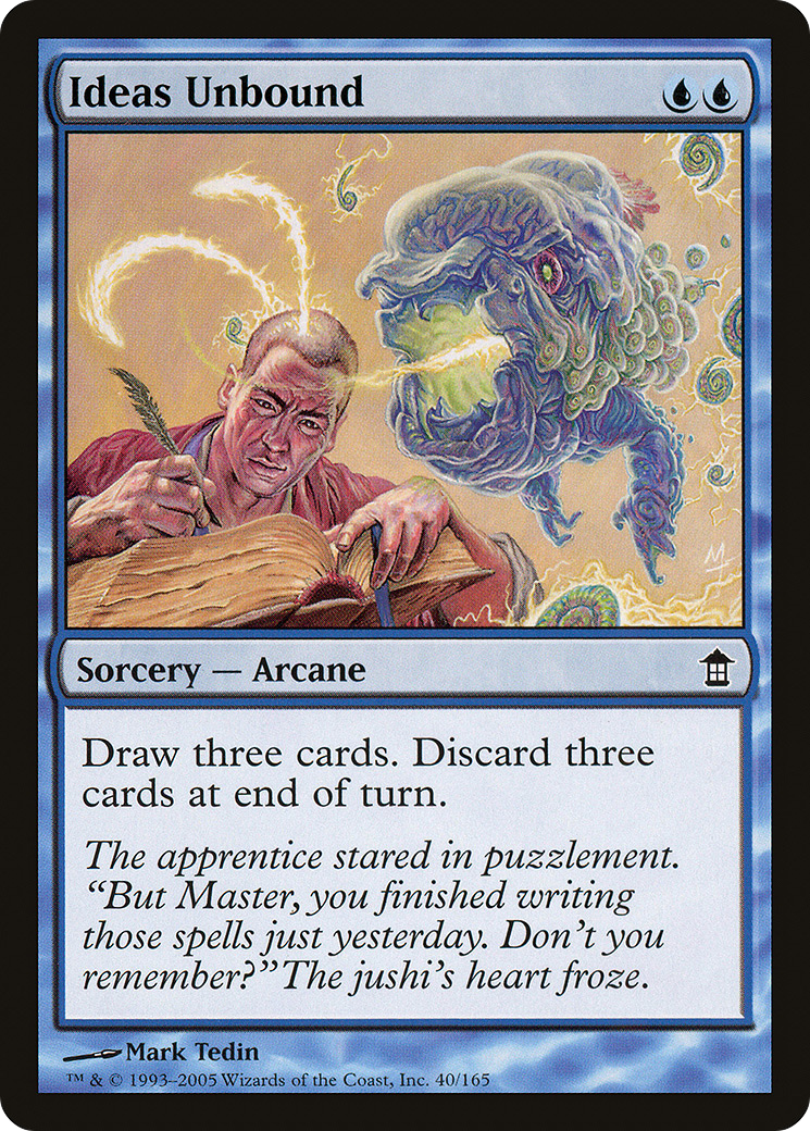 Ideas Unbound (SOK-040) - Saviors of Kamigawa Foil