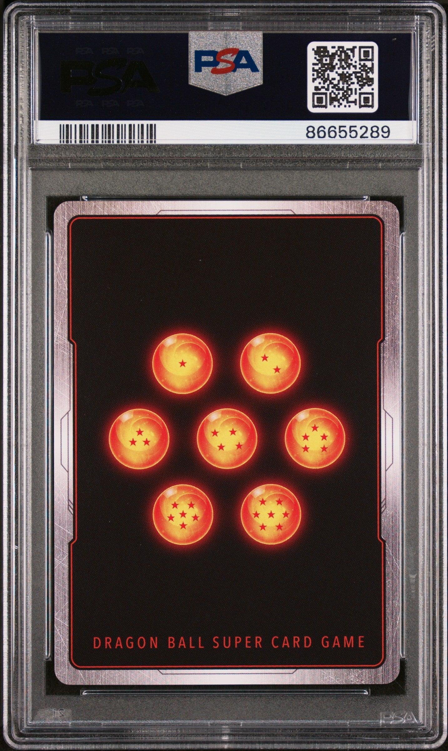 2018 DRAGON BALL SUPER COMBINATION ATK. PAN #P-039 - PSA 10