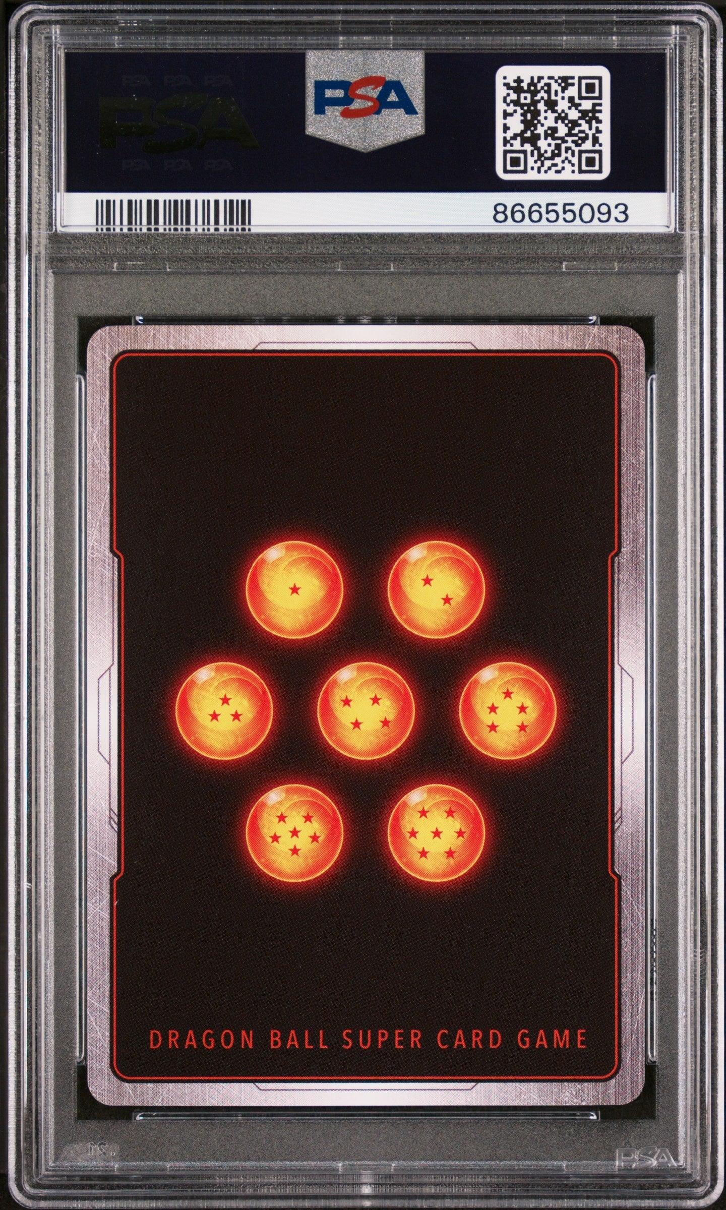 2018 DRAGON BALL SUPER COMBINATION ATK. PAN #P-039 - PSA 10