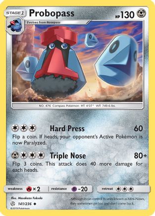Probopass 141/236 - SM Cosmic Eclipse