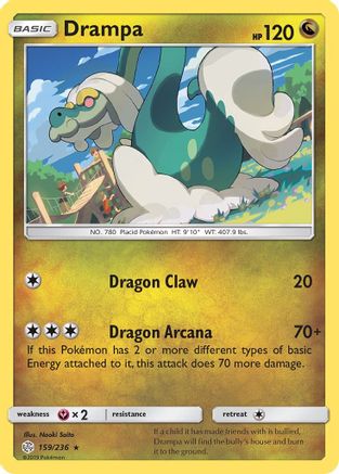 Drampa 159/236 - SM Cosmic Eclipse