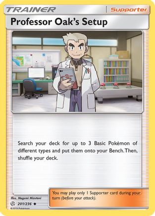 Professor Oak's Setup 201/236 - SM Cosmic Eclipse