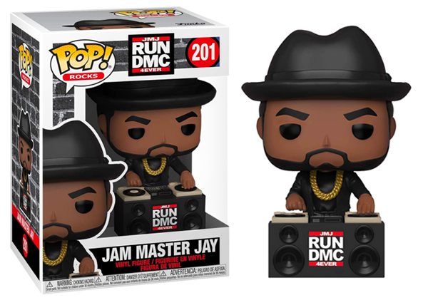 Jam Master Jay (Run DMC, JMJ 4EVER) 201