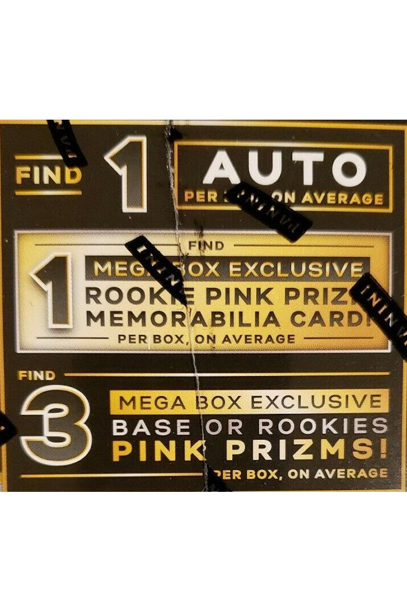 2020 Panini Prizm Football Mega Box (Pink Prizm)