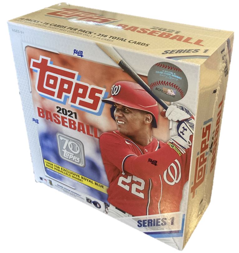 2021 Topps Series 1 Baseball Mega Box